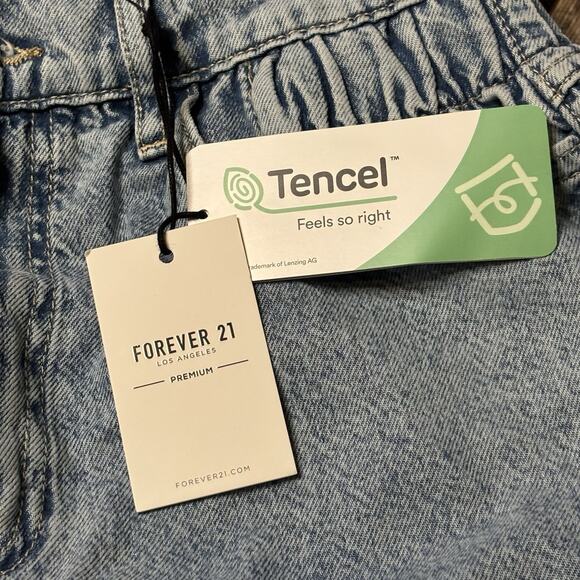 Forever 21 Premium Wide Leg Jeans - Women's Size Medium New - Picture 4 of 10